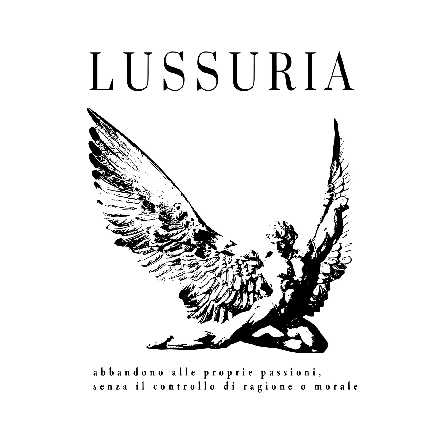 T- Shirt Lussuria