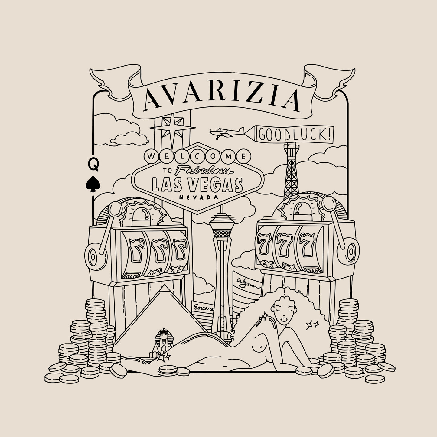 T-Shirt Avarizia