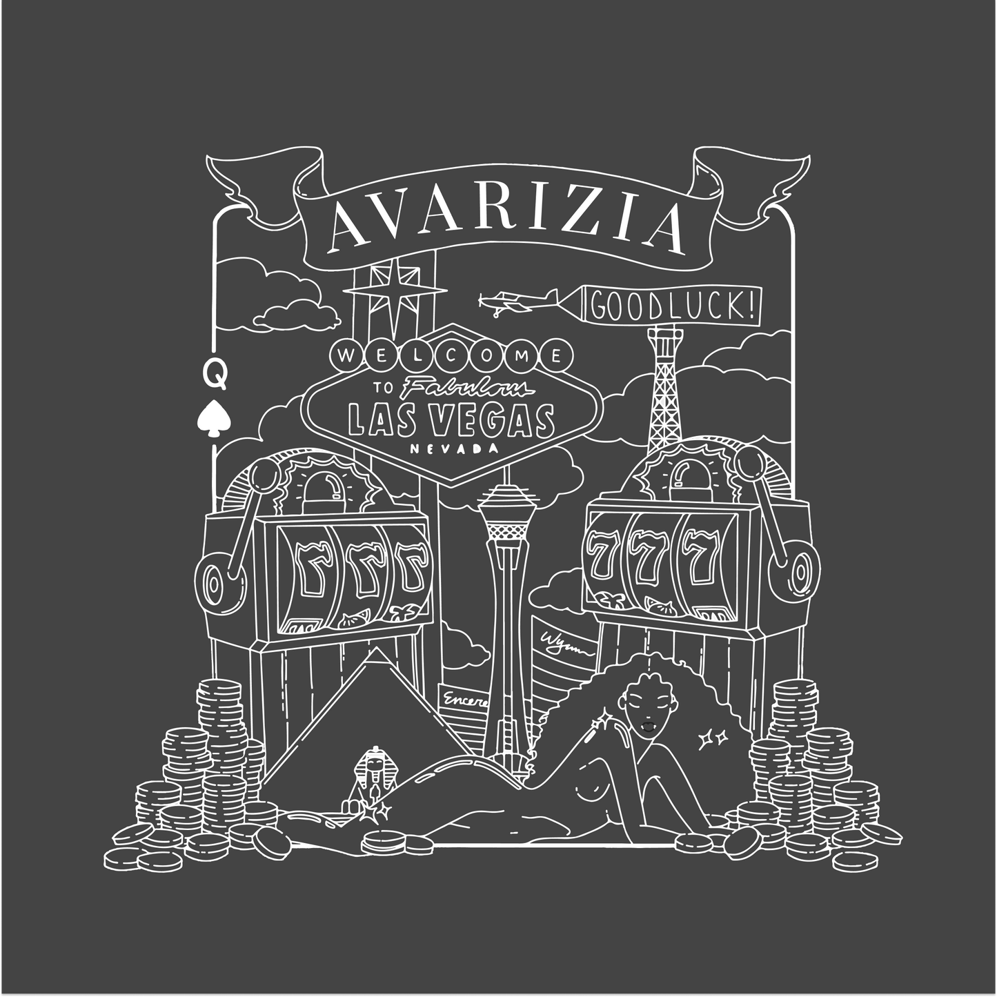 T-Shirt Avarizia